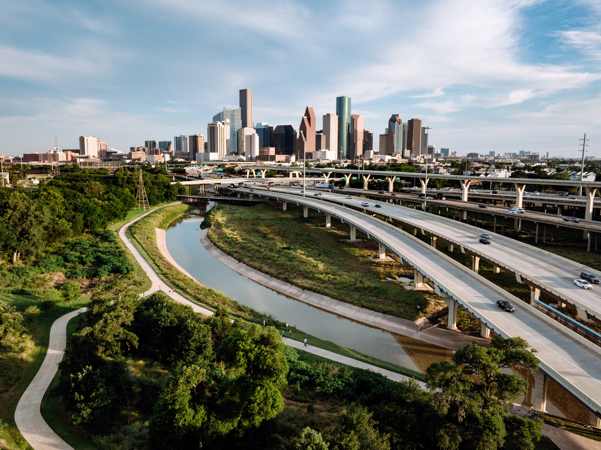 Houston skyline