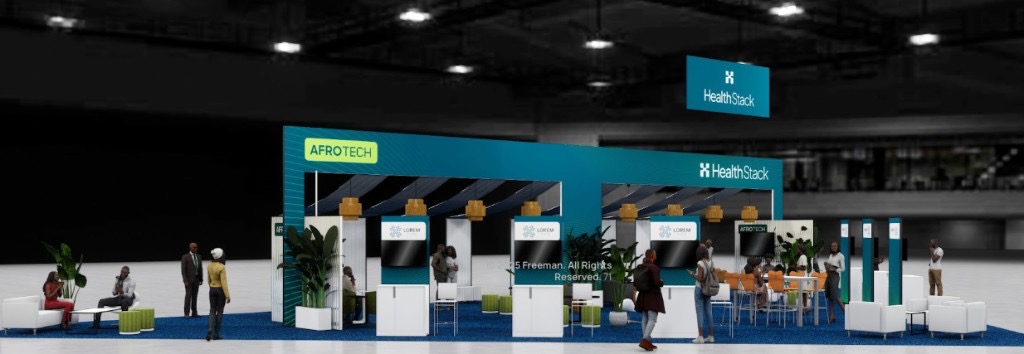 HealthStack Pavilion Kiosks booth zone